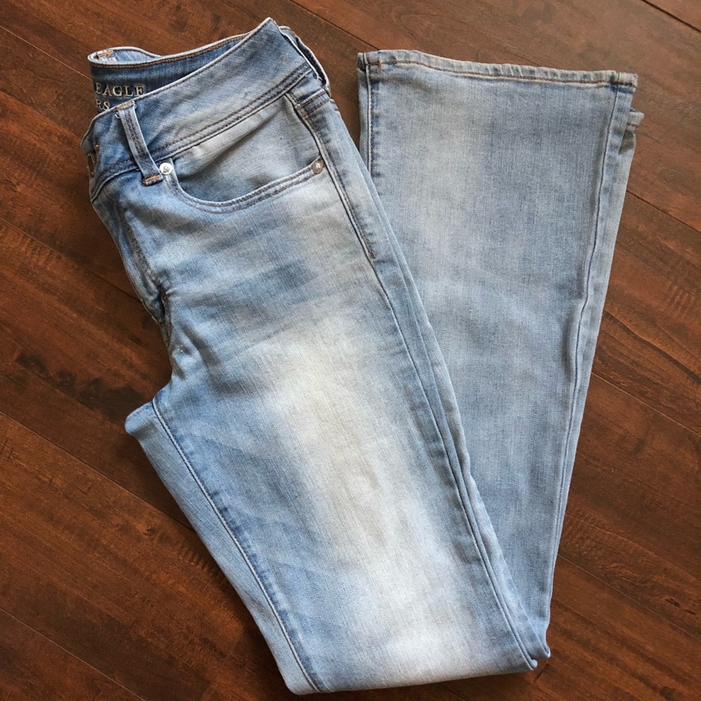 AEO boot cut jeans